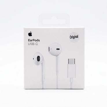 samsung buds pro: Проводные гарнитуры, Apple, Новый, цвет - Белый — 1