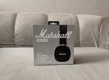 Qulaqlıqlar: Qulaqlıq "Marshall Major IV". Marshall 4 Bluetooth. Nausnik tezedir ve