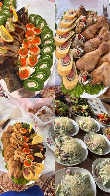 самый дешёвый авто: Выездные банкеты | Повара | Фуршетный стол