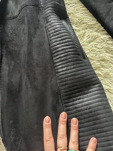 dublenka: Kürk, M, L, XL, rəng - Qara — 4