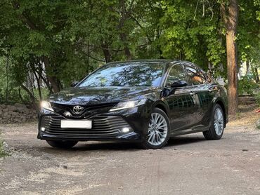 матиз полик: Toyota Camry: 2018 г., 2.5 л, Автомат, Бензин, Седан