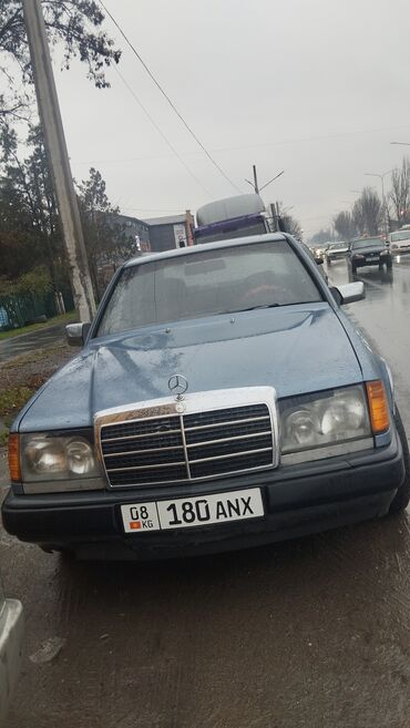 мерседес банан бишкек: Mercedes-Benz W124: 1988 г., 2.9 л, Механика, Дизель, Седан