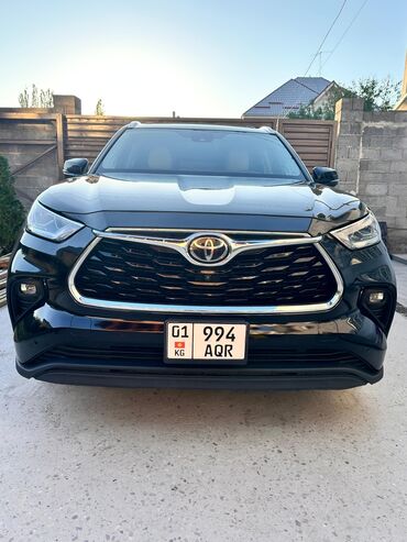 Toyota: Toyota Highlander: 2020 г., 3.5 л, Вариатор, Бензин, Кроссовер — 4