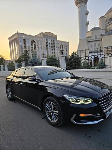 Hyundai: Hyundai Grandeur: 2019 г., 3 л, Автомат, Газ, Седан — 30