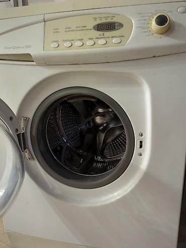 naxis masini: Paltaryuyan maşın Samsung, 6 kq, İşlənmiş, Avtomat, Qurutmasız, Kredit yoxdur, Ünvandan götürmə — 3