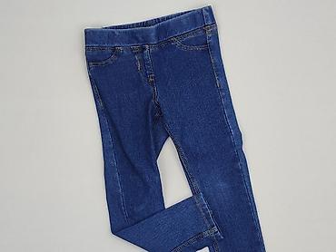 genzie crop top: Spodnie jeansowe, Kiabi Kids, 3-4 lat, 80, stan - Bardzo dobry — 1