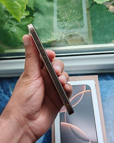 iphone usb: IPhone 16 Pro, 128 GB, Natural Titanium, Simsiz şarj, Face ID — 3