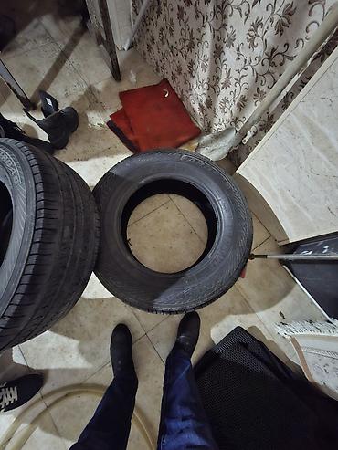 Təkərlər: Şin 265 / 65 / R 17 — 4