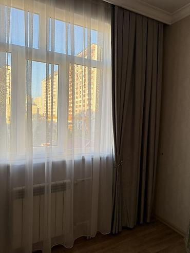 maqnitli perde: Parça pərdə dəsti – qaraotu tutqun bozumtul (taupe/boz-bej) qalın — 2