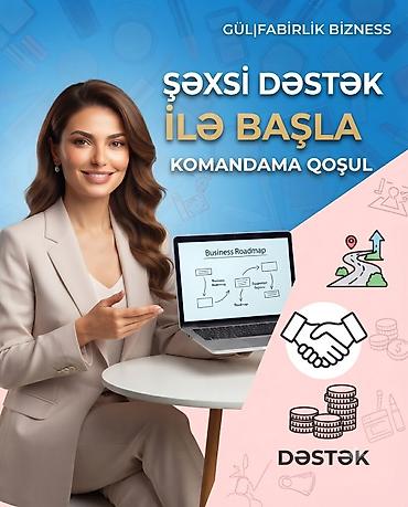 Salam xanımlar mən Gülyəm. Faberlic-də öz komandamı yığıram və elə
