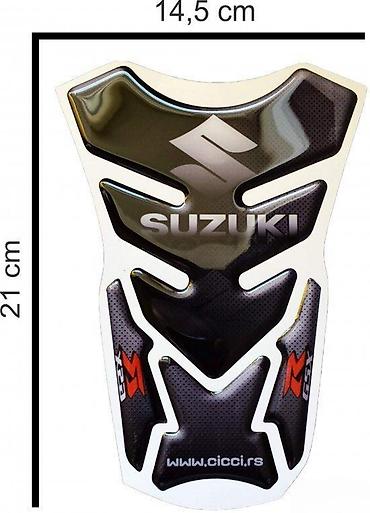 corsa c bluetooth: SUZUKI GSXR - tank pad - 698 📌 Opis: Samolepljivi protektor za — 1