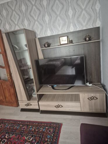 тв стенды в баку: Б/у, Прямой ТВ стенд, С полками, Деревянный