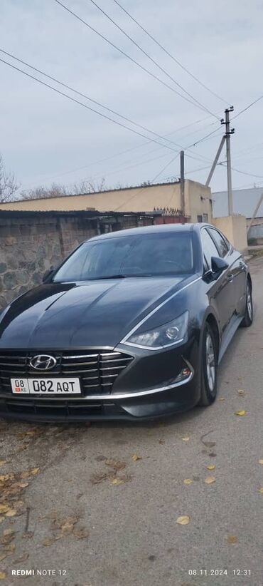 автомобиль продается: Hyundai Sonata: 2020 г., 2 л, Автомат, Газ, Седан