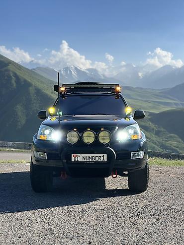 обмен транспорт: Lexus GX: 2005 г., 4.7 л, Автомат, Газ, Внедорожник — 3