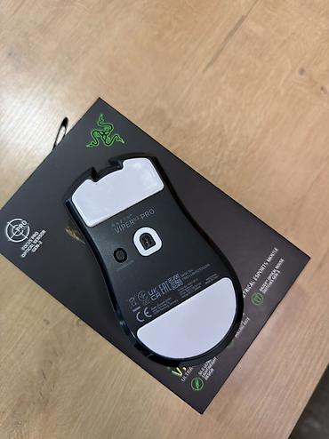 зарядка ноутбука: Razer Viper V3 Pro - беспроводная игровая мышь, 8000 Гц, 54 г Продаю — 5