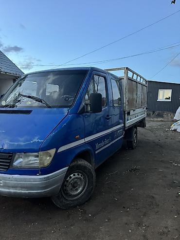 385 55: Mercedes-Benz Sprinter — бортовой грузовик с двойной кабиной — 2
