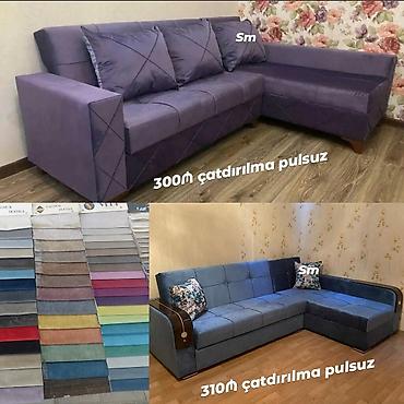 saloglu mebel instagram: Künc divan – açılır bazalı model - L‑şəkilli künc divan, rahat oturuş — 2