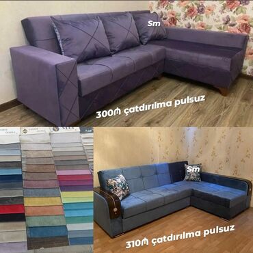 Divanlar: Künc divan, Açılan, Bazalı, Vеlur parça, Pulsuz çatdırılma -da lalafo.az — 16 Divanlar: Künc divan, Açılan, Bazalı, Vеlur parça, Pulsuz çatdırılma — 16