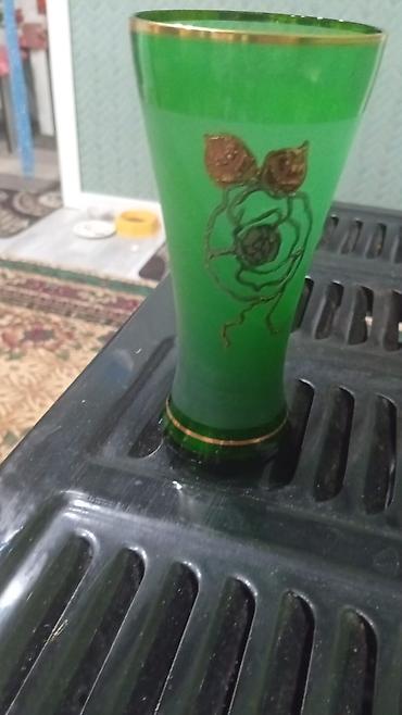 dekor güldan: Bəzəkli şüşə qablar dəsti - Qara rəngli, metal qapaqlı kiçik — 5