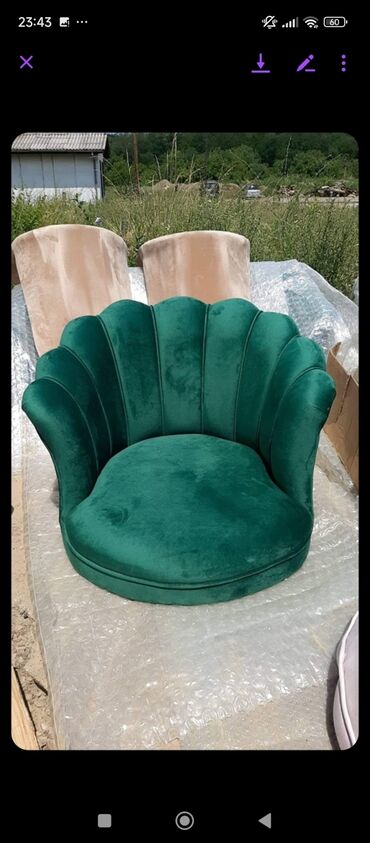 Ostali nameštaj: Garnitura SHELL
- Cena garniture je 430e na lalafo.rs — 4 Ostali nameštaj: Garnitura SHELL
- Cena garniture je 430e — 4