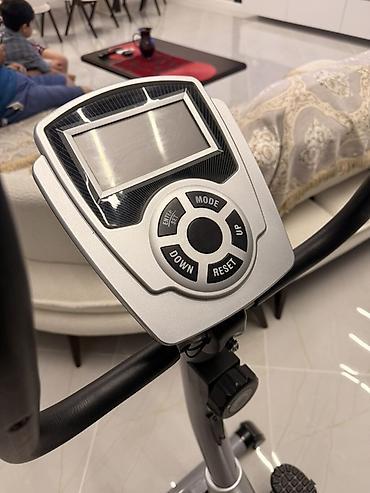 kreditle velosiped satisi: Az islenmis velotrenajor satilir tam islekdir.Unvan Merdekan — 8