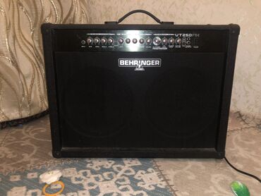 Gitara gücləndiriciləri: İşlənmiş Gitara gücləndiricisi, Behringer, 100 Vt, Ünvandan götürmə, Pulsuz çatdırılma — 7