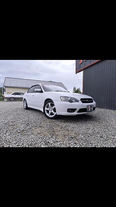 e60 m5: Subaru Legacy: 2003 г., 2 л, Автомат, Бензин, Седан — 3