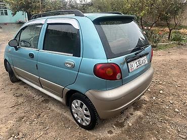 opex kg: Daewoo Matiz: 2005 г., 0.8 л, Автомат, Бензин, Хэтчбэк — 5