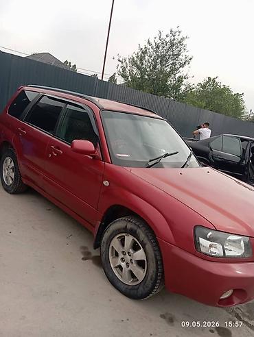 outback wilderness: Subaru Forester: 2002 г., 2 л, Автомат, Бензин, Универсал — 3