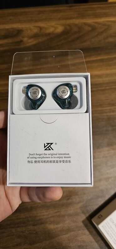 xiaomi buds 4 pro qiymeti: KZ EDX Pro 1 DD
yenidir