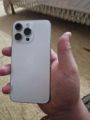 ayon s: IPhone 13 Pro, Б/у, 256 ГБ, Белый, Защитное стекло, Чехол, 95 % — 6