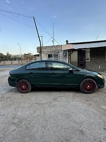 vtec: Honda Civic: 2008 г., 1.8 л, Механика, Бензин, Седан — 1