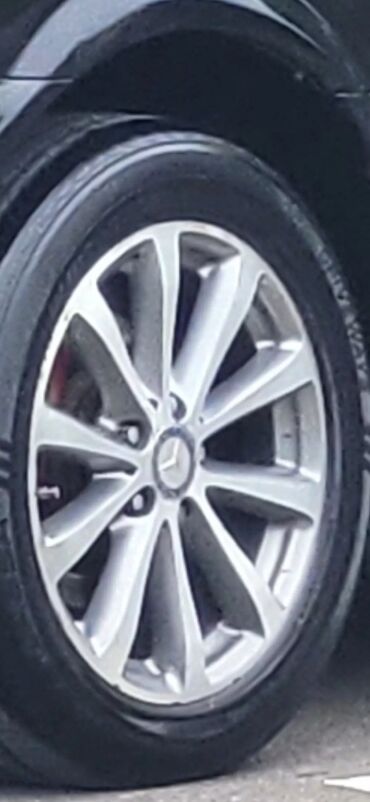 masin bazari disk teker: Mercedes-Benz yüngül lehimli disklər və təkər komplekti - Model