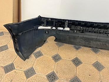 Бампер и комплектующие: Бампер Audi, Б/у, Оригинал — 6