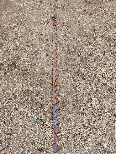 teker yamag utusu: Məhsul: Traktor üçün barmaqlı biçən (segmentli ot biçən başlıq) — 6
