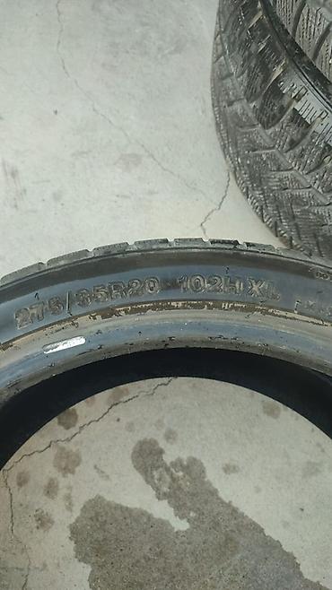 892 2: Шины R 20, Зима, Б/у, Комплект, Легковые, Франция, FIRESTONE — 6