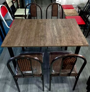 Bağ, çöl masa və oturacaq dəstləri: Yeni MASALAR (stollar) və Oturacaqlar (stullar) satılır. Tədris — 6