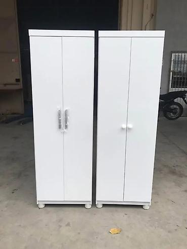 Yeni, 2 qapılı, Açılan, Düz dolab