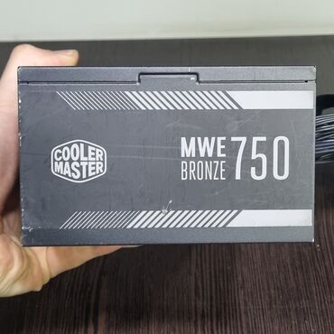 Блоки питания: Блок питания, Б/у, Cooler Master, 750 Вт, 750 Вт — 9