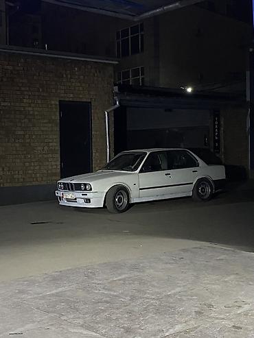 ats: BMW 3 series: 1987 г., 2 л, Механика, Бензин, Седан — 7