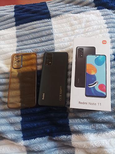 xiaomi pad: Redmi Note 11, 64 GB, rəng - Qara, İki sim kartlı — 4