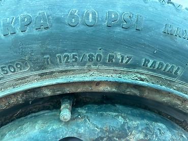 g comp: Запасное колесо Volkswagen Golf 3 AAM 1995 Контрактное из Германии, в — 4