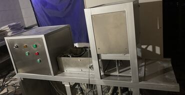 купить оборудование для розлива пива: Даяр бизнес Ак кант чыгарган станок сатылат Станок Ош шаарында