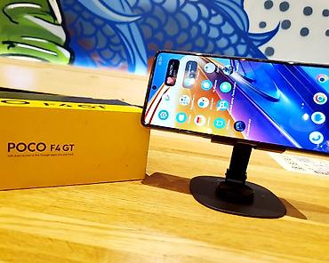 poc: Poco F4 GT, Б/у, 256 ГБ, цвет - Черный, 1 SIM, 2 SIM — 6