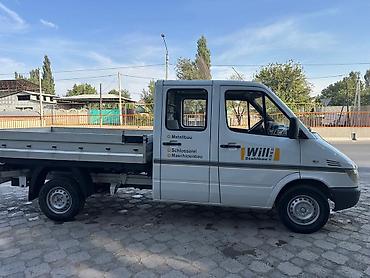 krone sd: Mercedes-Benz Sprinter CDI — бортовой грузовик (двойная кабина)313 в — 5