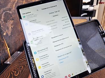 Планшеты: Планшет, Samsung, память 64 ГБ, 8" - 9", 4G (LTE), Б/у, Классический цвет - Черный — 4