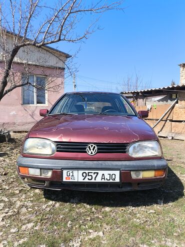 Volkswagen: Volkswagen Golf: 1993 г., 1.8 л, Механика, Бензин, Хэтчбэк