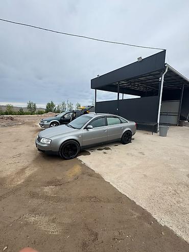 smart open: Audi A6: 2002 г., 2.5 л, Механика, Дизель, Седан — 4
