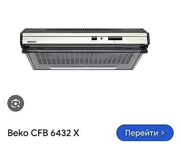 iphone 15 2 el: Beko CFB 6432 X mətbəx aspiratoru - Tip: dartılan (telekopik) — 1