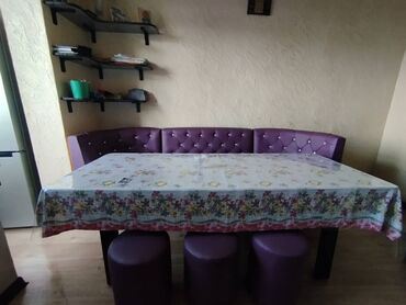 угловой диван на кухню недорого: Кухонный уголок с обеденной зоной. Состав: - Угловой